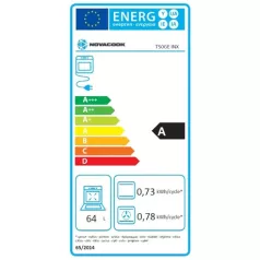 Novacook TŰZHELY KOMBINÁLT T50GE-INX