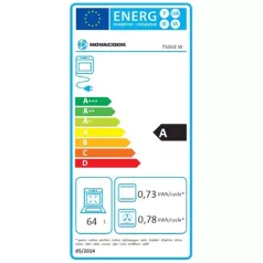 Novacook TŰZHELY KOMBINÁLT T50GE-W