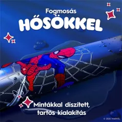 Oral-B GYEREK FOGKEFE + ÚTITOK IO KIDS SPIDERMAN 10PO010477