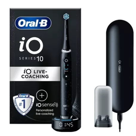Oral-B ELEKTROMOS FOGKEFE IO10 COSMIC BLACK