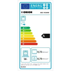 Orion TŰZHELY KERÁMIALAPOS OEC-VC04W