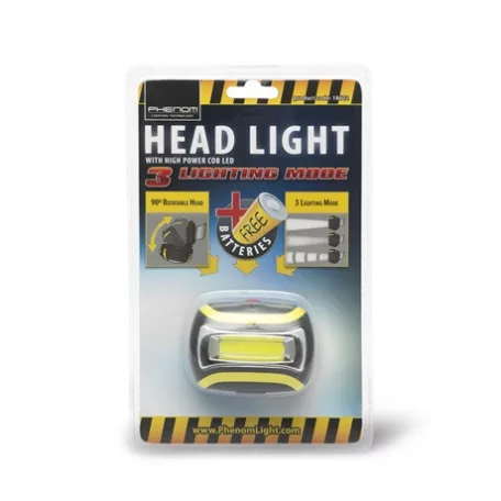 Phenom FEJLÁMPA - COB LED-ES - AAA ELEMES - 160 LM 18602