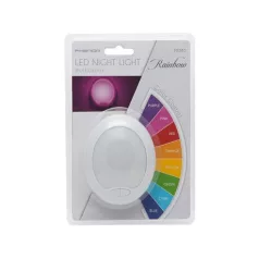   Phenom LED-ES ÉJSZAKAI FÉNY - SZÍNVÁLTÓ - PREMIUM "SMOOTH" - 7 LED, 8X10CM 20285