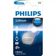   Philips GOMBELEM LÍTIUM 3.0V 1-BLISZTER (20.0 X 3.2) CR2032/01B