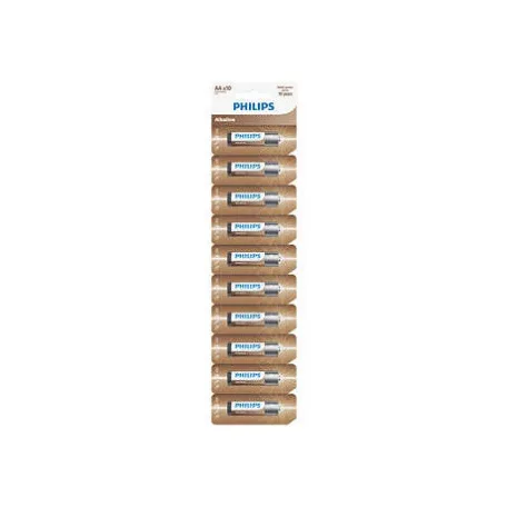 Philips ELEM ALKALI AA 10-BLISZTER LR6AL10S/10