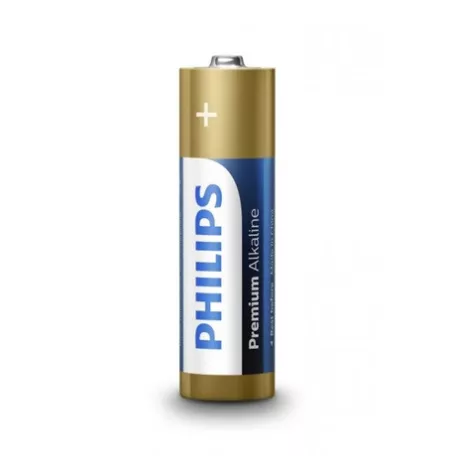 Philips ELEM PREMIUM ALKALI AA 4-BLISZTER LR6M4B/10