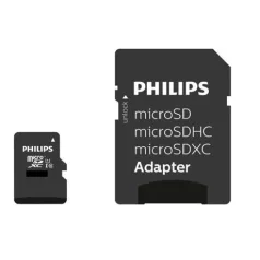  Philips MICRO SDXC 512GB CLASS 10 UHS-I U1 + ADAPTER PH133549