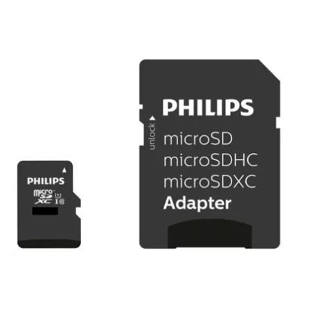 Philips MICRO SDXC 512GB CLASS 10 UHS-I U1 + ADAPTER PH133549
