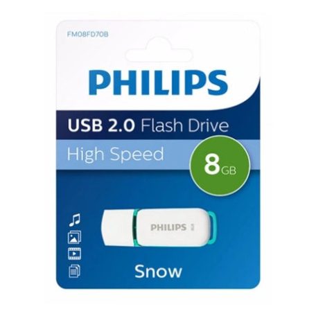 Philips PENDRIVE 8GB USB 2.0 PH667896
