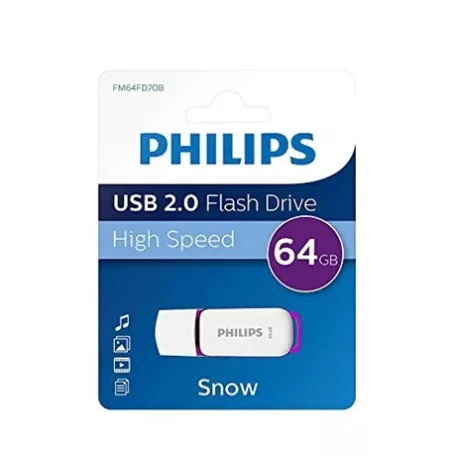 Philips PENDRIVE USB 2.0 64GB PH668015