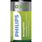 Philips ELEM TÖLTHETŐ R14 "C" 3000mAh 2-BLISZTER R14B2A300/10