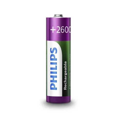 Philips ELEM TÖLTHETŐ AA 2600 mAh 4-BLISZTER R6B4B260/10