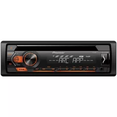   Pioneer AUTÓHIFI FEJEGYSÉG, CD/USB/AUX BOROSTYÁN DEH-S120UBA