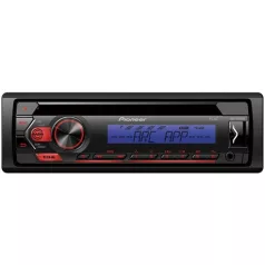 Pioneer AUTÓHIFI FEJEGYSÉG, CD/USB/AUX KÉK DEH-S120UBB