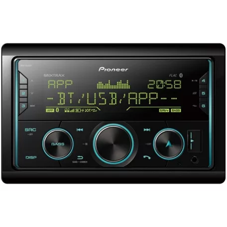 Pioneer AUTÓHIFI FEJEGYSÉG MVH-S620BT