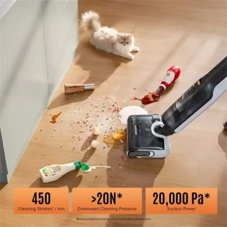 Roborock ÁLLÓ PORSZÍVÓ F25 BLACK