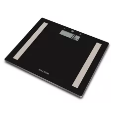 Salter SZEMÉLYMÉRLEG TESTELEMZŐ, FEKETE, 150KG 9113BK3R