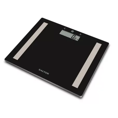 Salter SZEMÉLYMÉRLEG TESTELEMZŐ, FEKETE, 150KG 9113BK3R