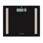 Salter SZEMÉLYMÉRLEG TESTELEMZŐ, FEKETE, 150KG 9113BK3R