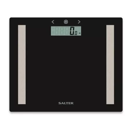 Salter SZEMÉLYMÉRLEG TESTELEMZŐ, FEKETE, 150KG 9113BK3R