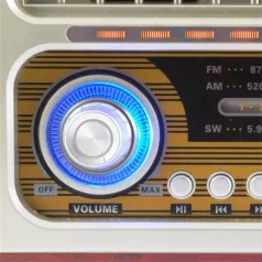 Sal TÁSKARÁDIÓ RETRO RRT3