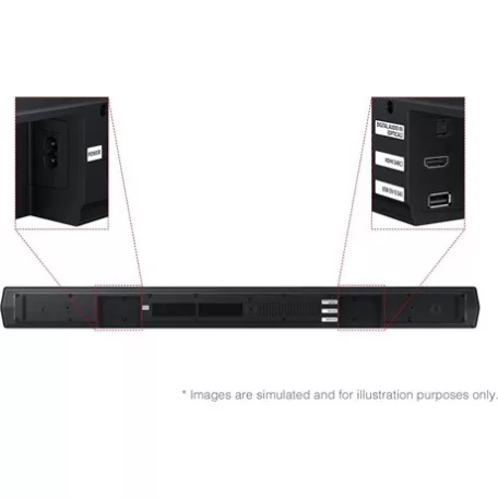 Samsung HANGPROJEKTOR HW-B450F/EN
