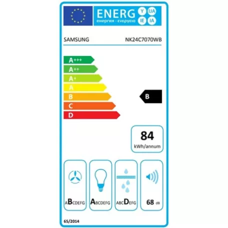 Samsung PÁRAELSZÍVÓ NK24C7070WB/UR