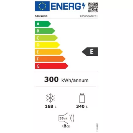 Samsung HŰTŐ ALULFAGYASZTÓS RB50DG602EB1EO