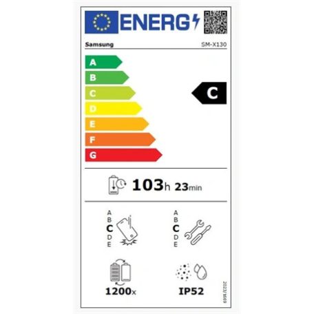 Samsung TABLET X130N GALAXY TAB A11 (4/64GB) WIFI, GRAY