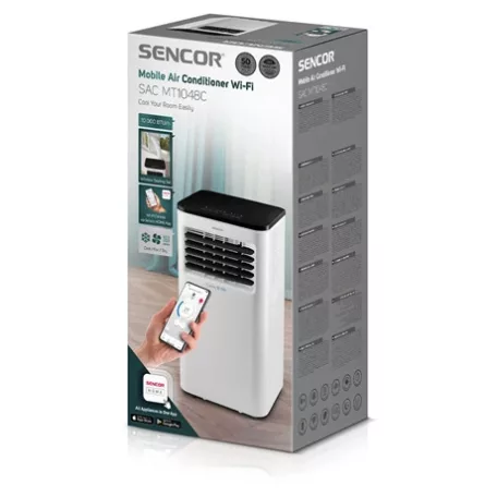 Sencor MOBIL KLÍMA 10000 BTU SAC MT1048C