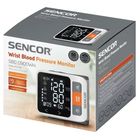 Sencor VÉRNYOMÁSMÉRŐ SBD 0900WH