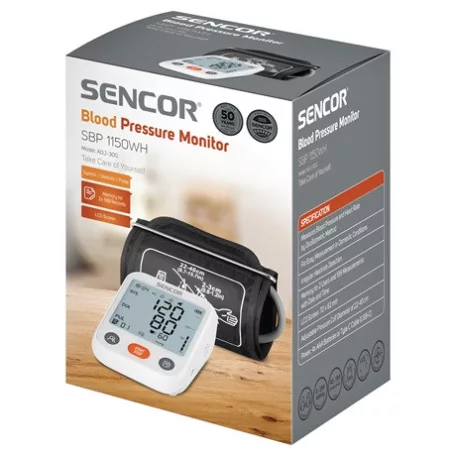 Sencor VÉRNYOMÁSMÉRŐ SBP 1150WH