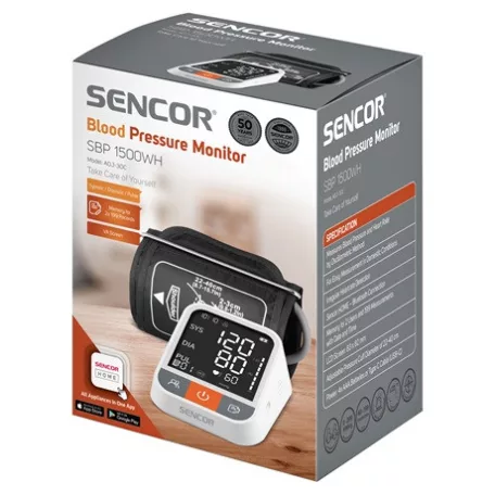 Sencor VÉRNYOMÁSMÉRŐ SBP 1500WH