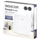 Sencor SZEMÉLYMÉRLEG SBS 2475WH