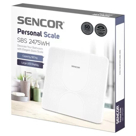 Sencor SZEMÉLYMÉRLEG SBS 2475WH