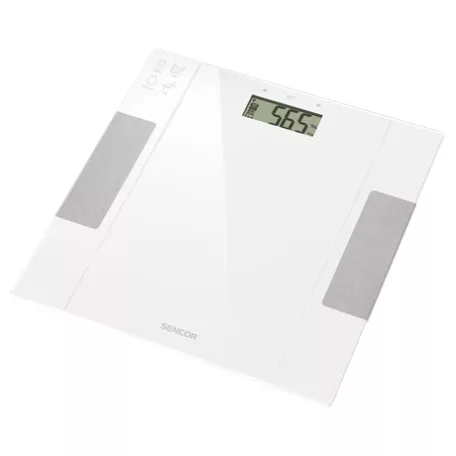 Sencor MÉRLEG SZEMÉLY FITNESZ SBS5051WH