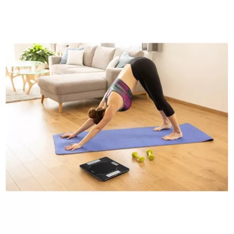 Sencor SZEMÉLYMÉRLEG SMART FITNESS SBS 8002BK