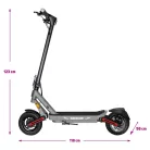 Sencor ELEKTROMOS ROLLER SCOOTER S71 DARK