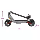 Sencor ELEKTROMOS ROLLER SCOOTER S71 DARK