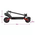 Sencor ELEKTROMOS ROLLER 1000 W SCOOTER X70