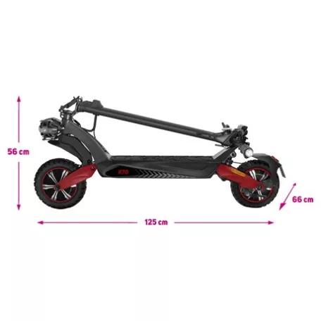 Sencor ELEKTROMOS ROLLER 1000 W SCOOTER X70