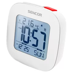 Sencor ÉBRESZTŐÓRA HŐMÉRŐVEL SDC 1200 W
