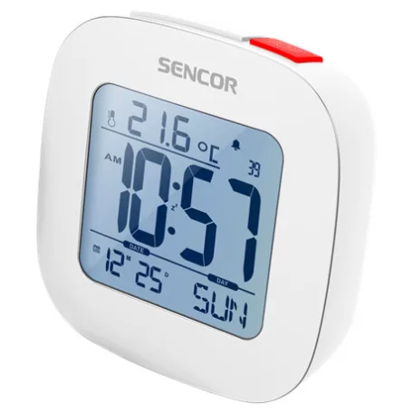 Sencor ÉBRESZTŐÓRA HŐMÉRŐVEL SDC 1200 W