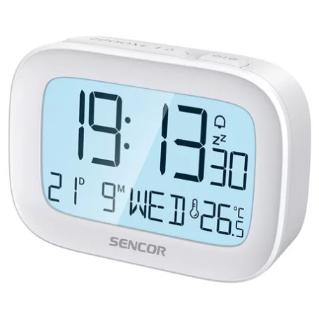 Sencor ÉBRESZTŐÓRA HŐMÉRŐVEL SDC 2200