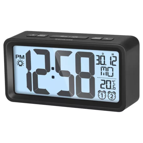 SENCOR DIGITÁLIS ÉBRESZTŐÓRA SDC 2800 B