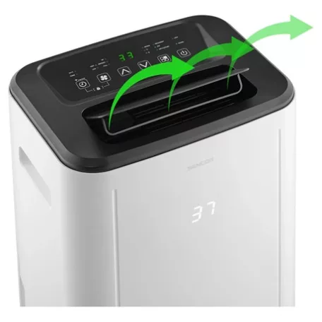 Sencor PÁRÁTLANÍTÓ 20 L/NAP, WIFI SDH 2028WH