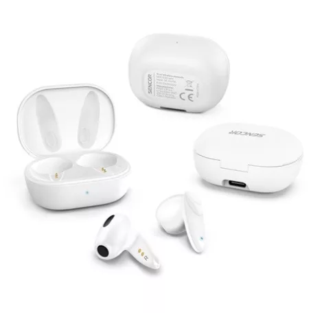 Sencor FÜLHALLGATÓ BT TWS SEP 530BT WH