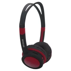 Sencor FEJHALLGATÓ BLUETOOTH KIDS SEP 702BT BK/RD KIDS