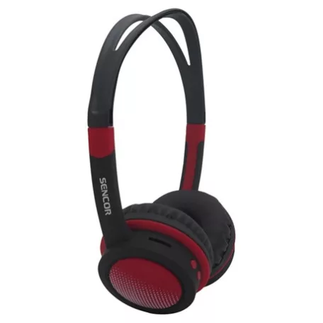 Sencor FEJHALLGATÓ BLUETOOTH KIDS SEP 702BT BK/RD KIDS