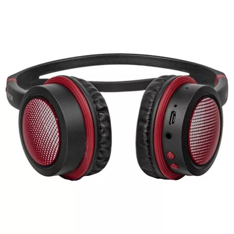 Sencor FEJHALLGATÓ BLUETOOTH KIDS SEP 702BT BK/RD KIDS